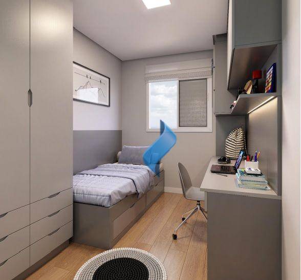 Apartamento à venda com 2 quartos, 44m² - Foto 5