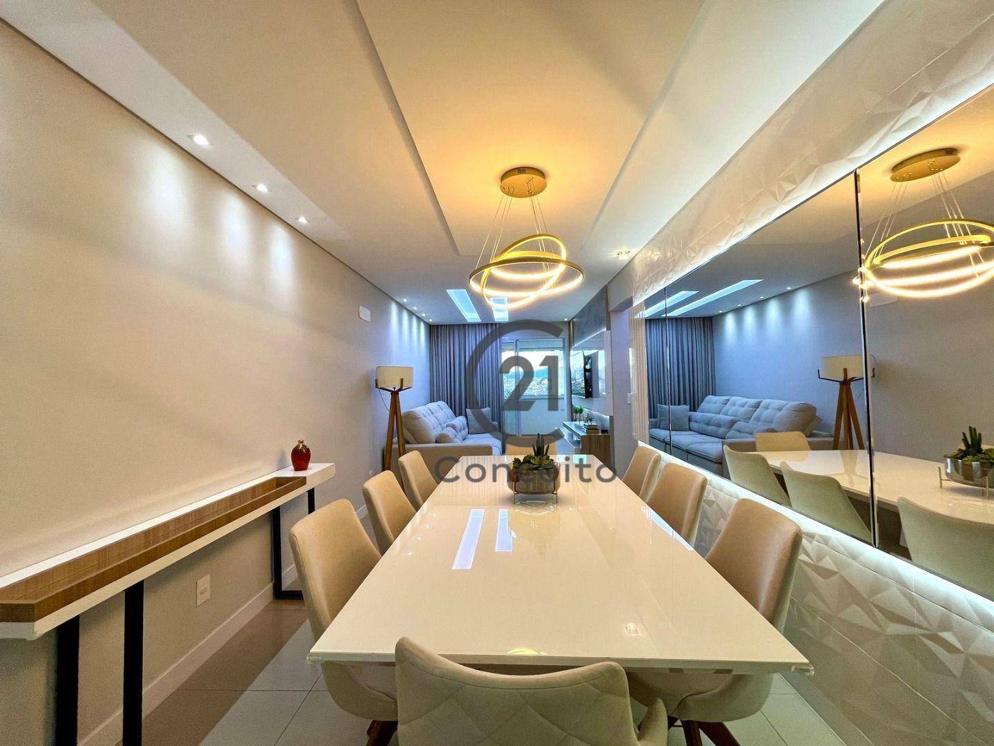 Apartamento à venda com 3 quartos, 92m² - Foto 1