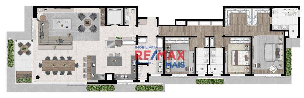 Apartamento à venda com 3 quartos, 175m² - Foto 34