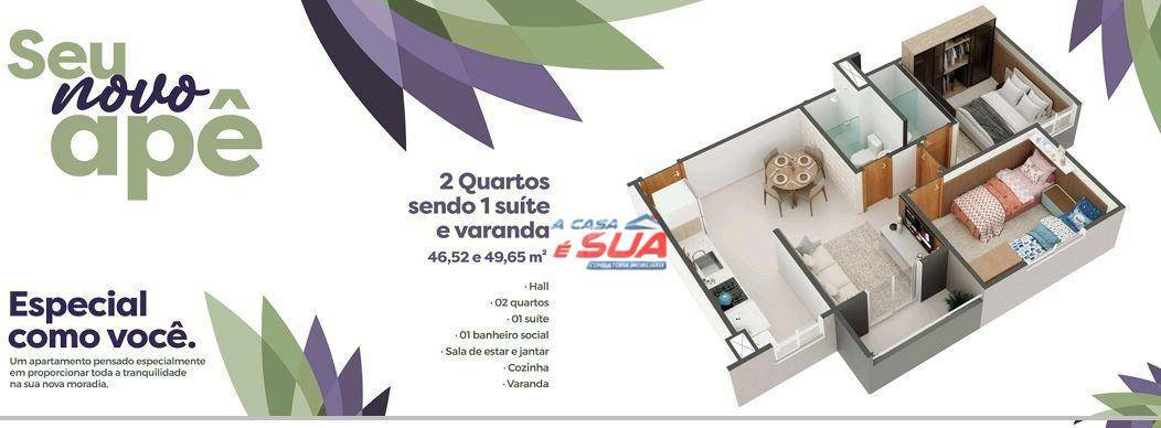 Apartamento à venda com 2 quartos, 42923m² - Foto 22