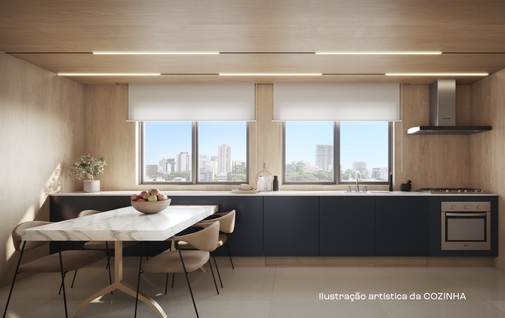 Apartamento à venda com 4 quartos, 246m² - Foto 3