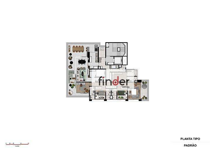 Cobertura à venda com 4 quartos, 514m² - Foto 112