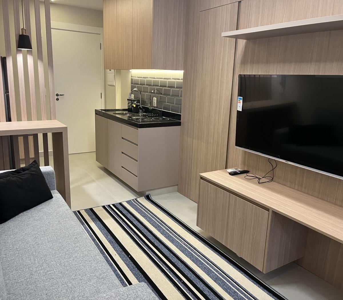 Apartamento para alugar com 1 quarto, 44m² - Foto 1