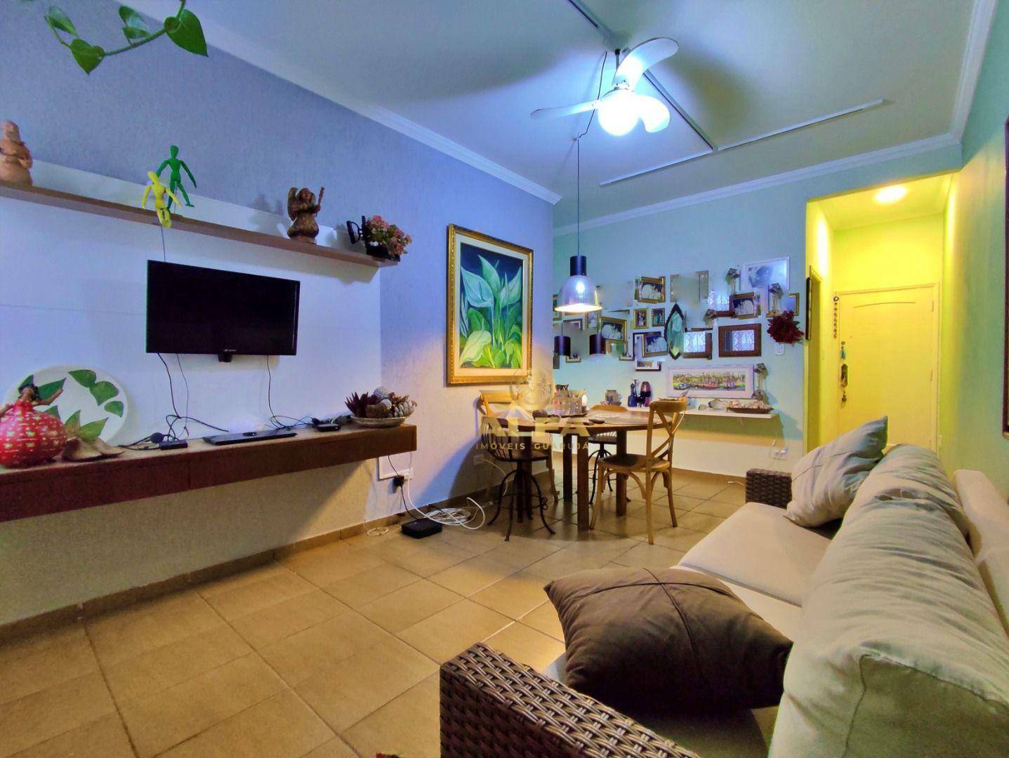 Apartamento à venda com 1 quarto, 55m² - Foto 4