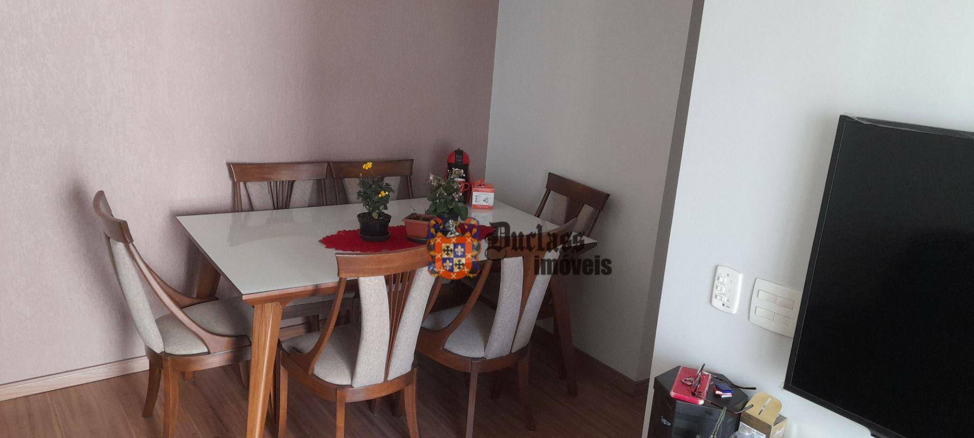 Apartamento à venda com 2 quartos, 55m² - Foto 3