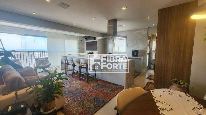 Apartamento à venda com 3 quartos, 107m² - Foto 1