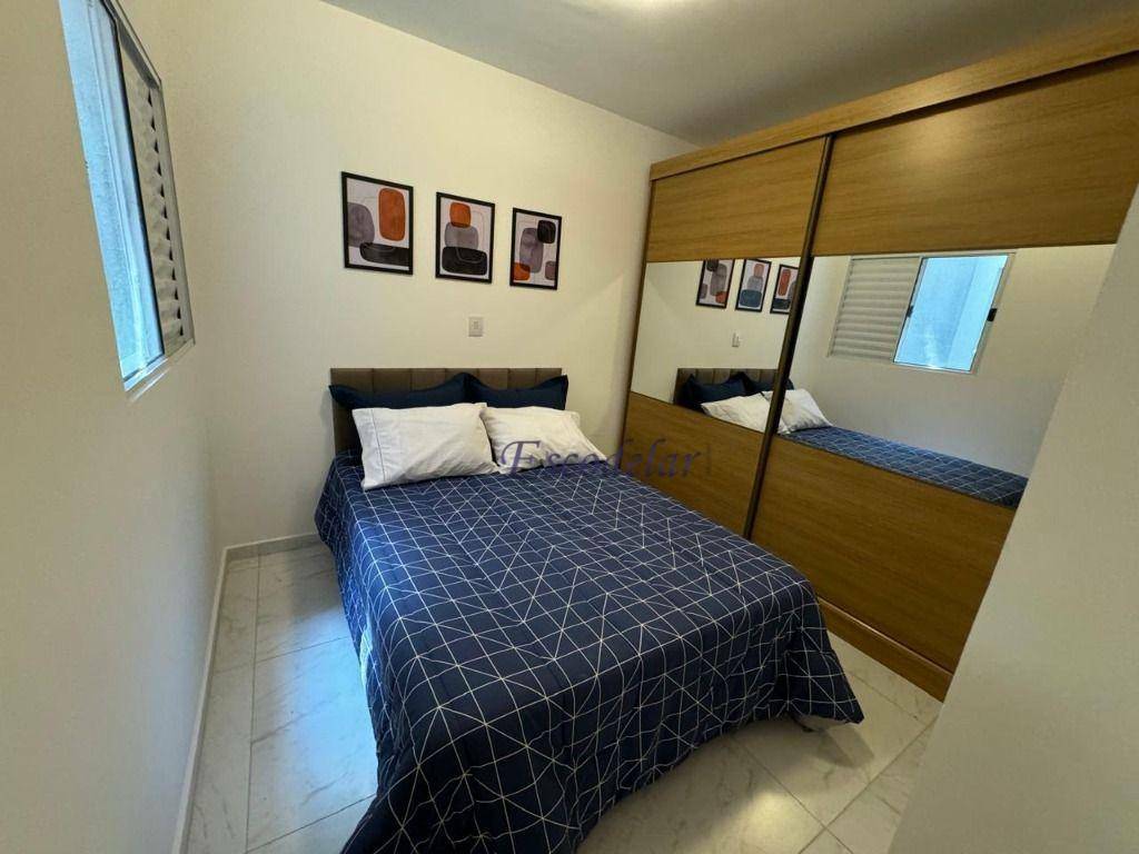 Apartamento à venda com 2 quartos, 34m² - Foto 3