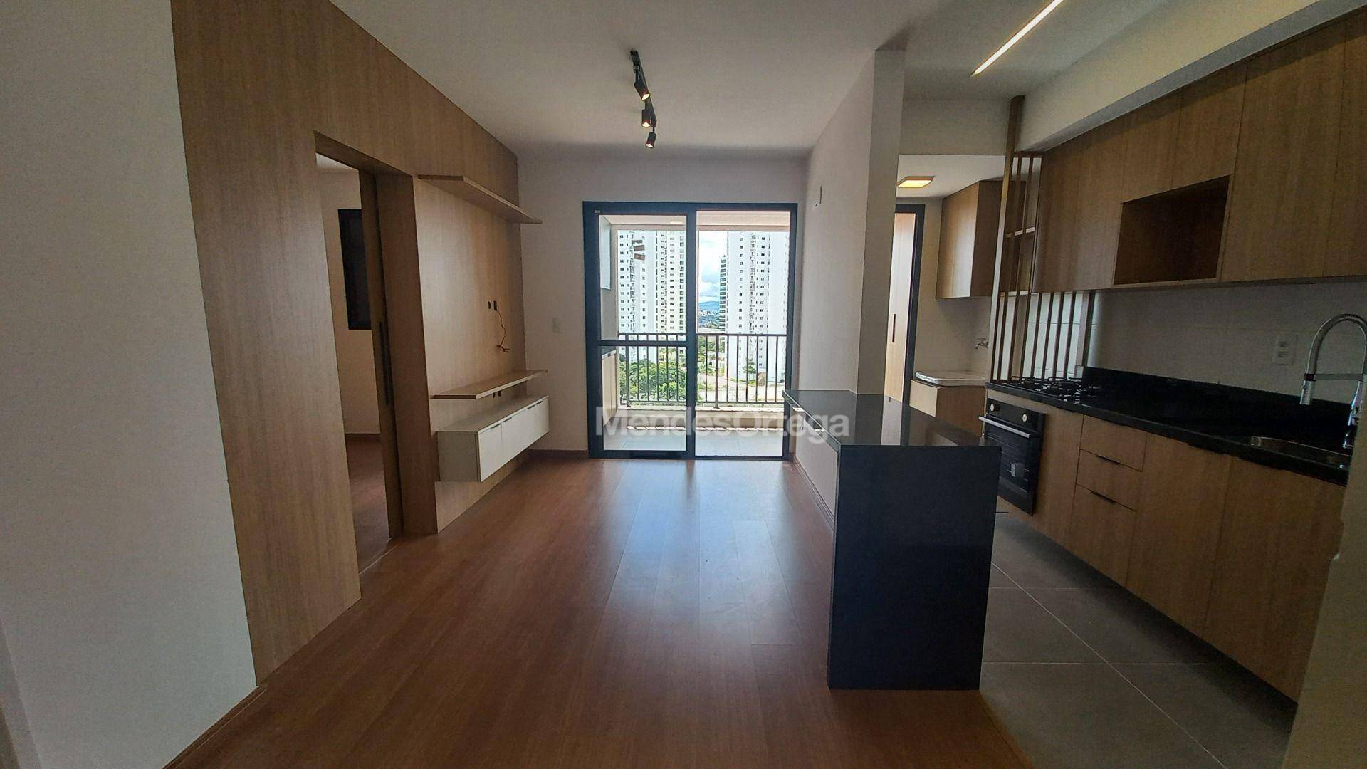 Apartamento, 1 quarto, 44 m² - Foto 1