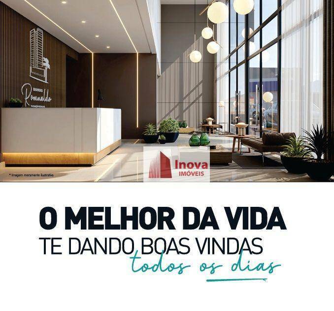 Apartamento à venda com 2 quartos, 52m² - Foto 3