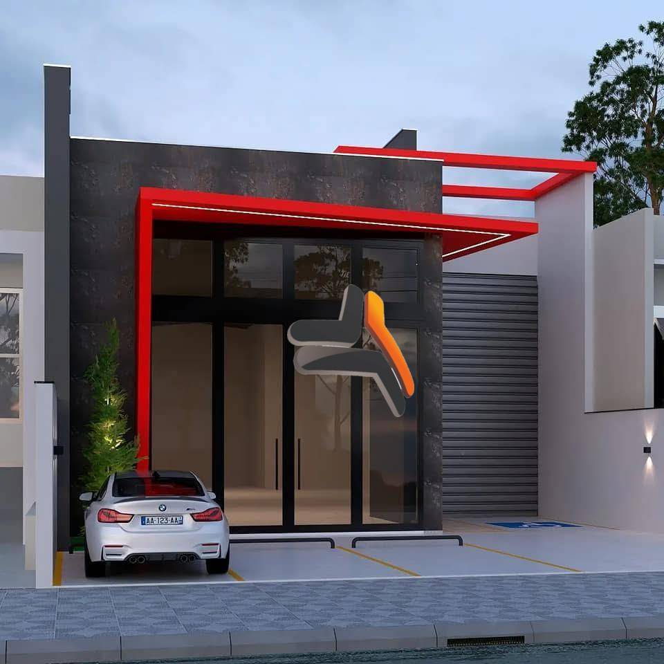 Depósito-Galpão, 450 m² - Foto 1