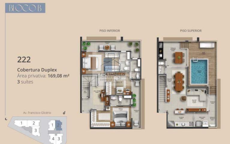 Apartamento à venda com 2 quartos, 86m² - Foto 40