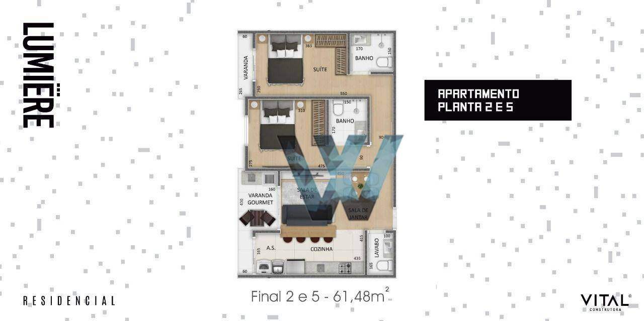 Apartamento à venda com 2 quartos, 120m² - Foto 38