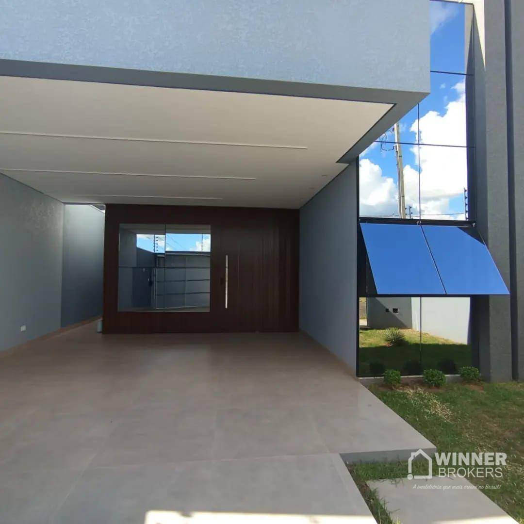 Casa à venda com 3 quartos, 123m² - Foto 2