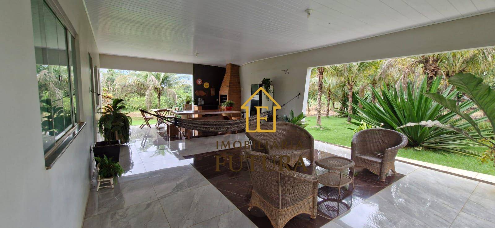 Chácara, 3 quartos - Foto 1