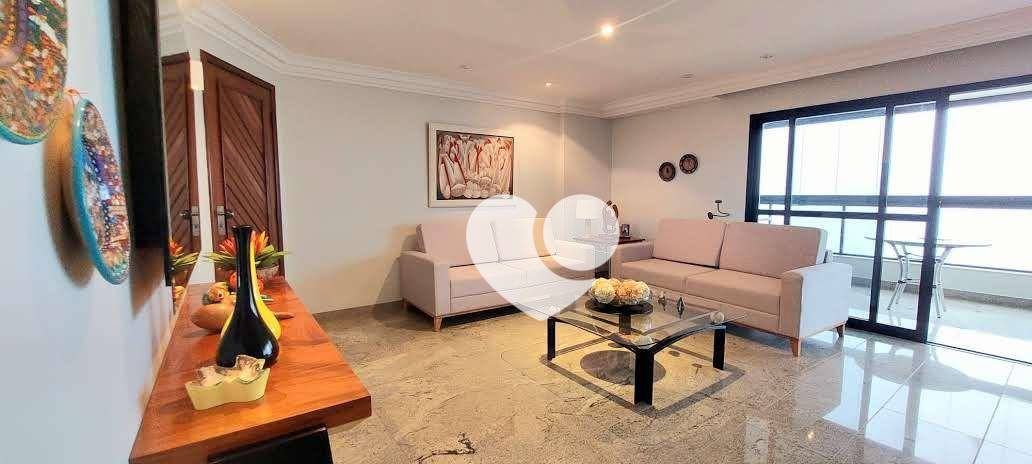 Apartamento à venda com 3 quartos, 185m² - Foto 4