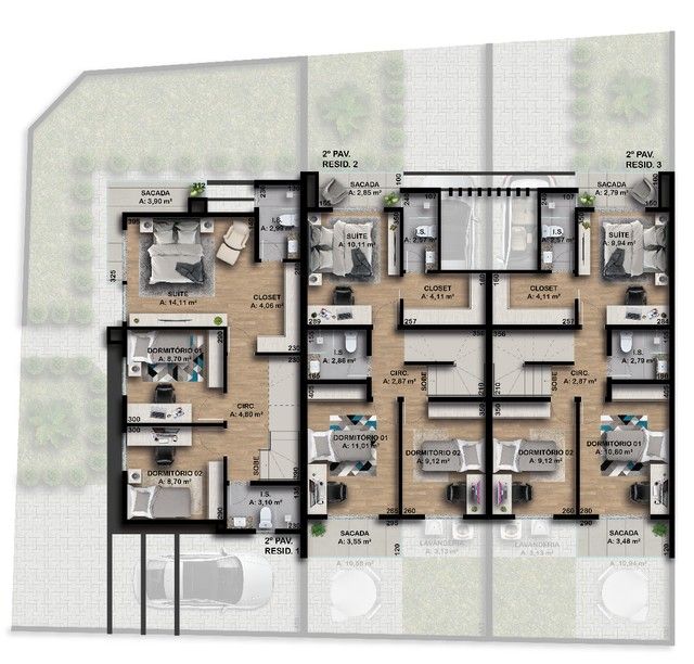 Sobrado à venda com 3 quartos, 147m² - Foto 5