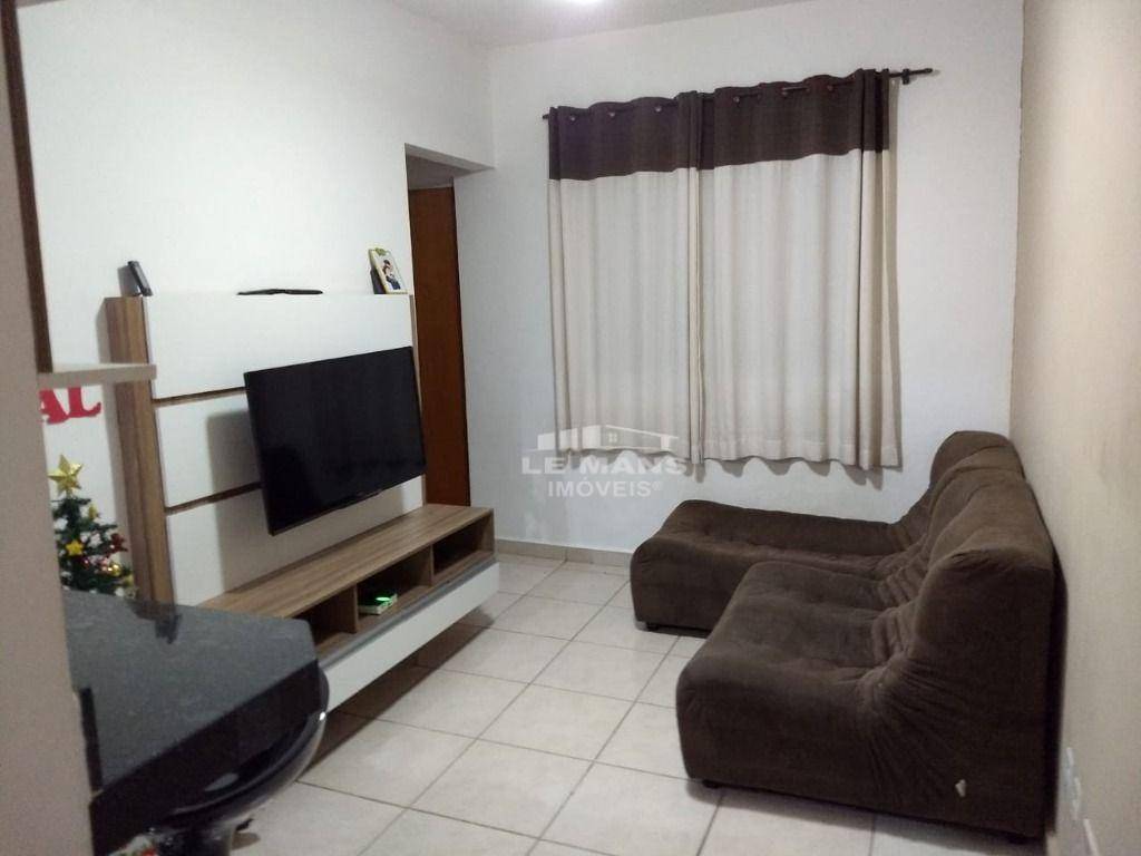 Apartamento à venda com 2 quartos, 52m² - Foto 1