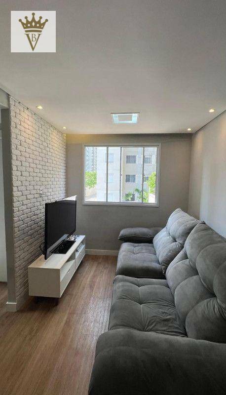 Apartamento à venda com 2 quartos, 45m² - Foto 3