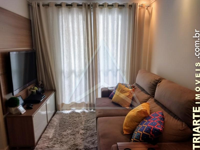 Apartamento à venda com 3 quartos, 60m² - Foto 3