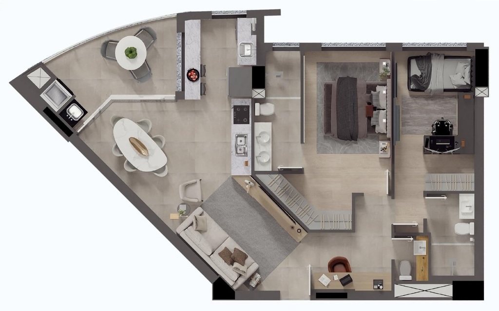 Apartamento à venda com 3 quartos, 128m² - Foto 17