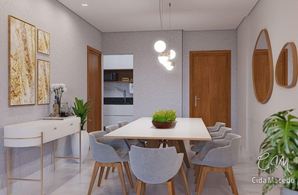 Apartamento à venda com 2 quartos, 63m² - Foto 3