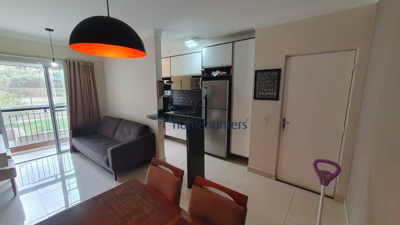 Apartamento à venda com 2 quartos, 56m² - Foto 1