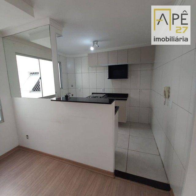 Apartamento à venda com 2 quartos, 42m² - Foto 3