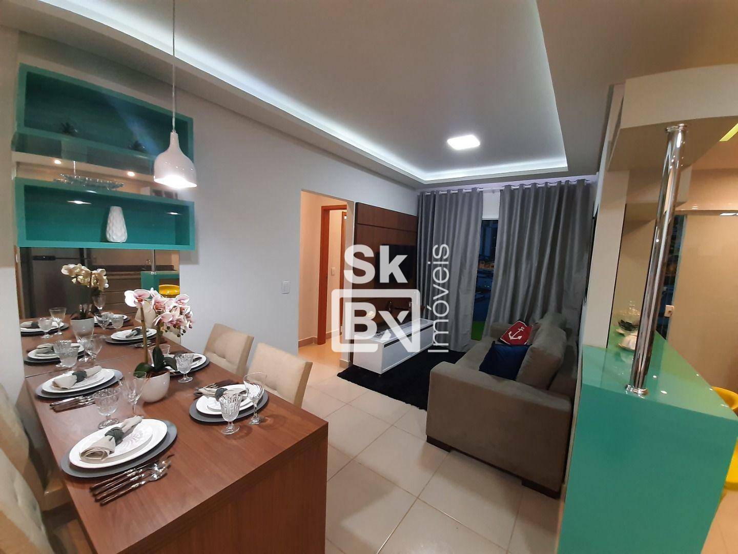 Apartamento à venda com 2 quartos, 52m² - Foto 5