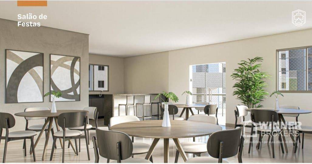 Apartamento à venda com 2 quartos, 40m² - Foto 4