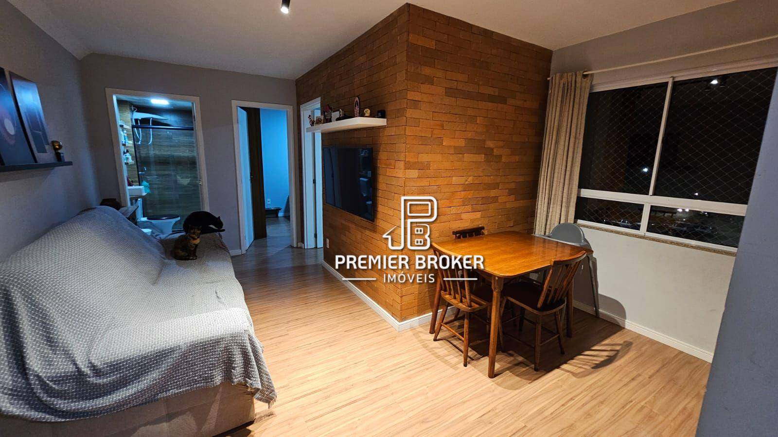 Apartamento à venda com 2 quartos, 50m² - Foto 1
