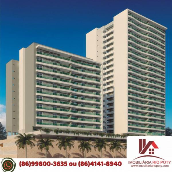 Apartamento à venda com 3 quartos, 107m² - Foto 2