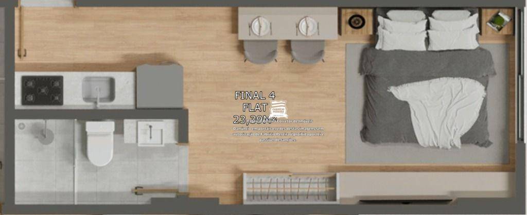 Apartamento à venda com 2 quartos, 44m² - Foto 20