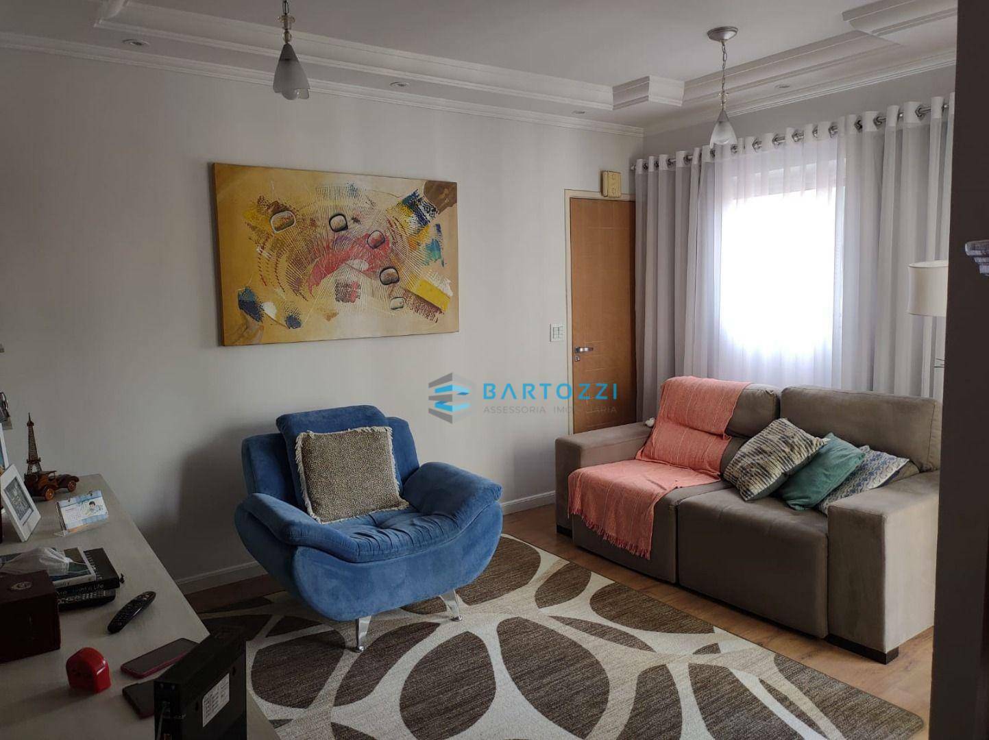 Apartamento à venda com 3 quartos, 92m² - Foto 1