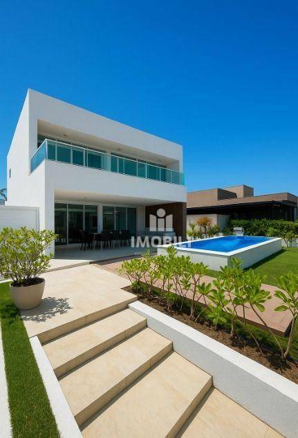 Casa de Condomínio, 5 quartos - Foto 1