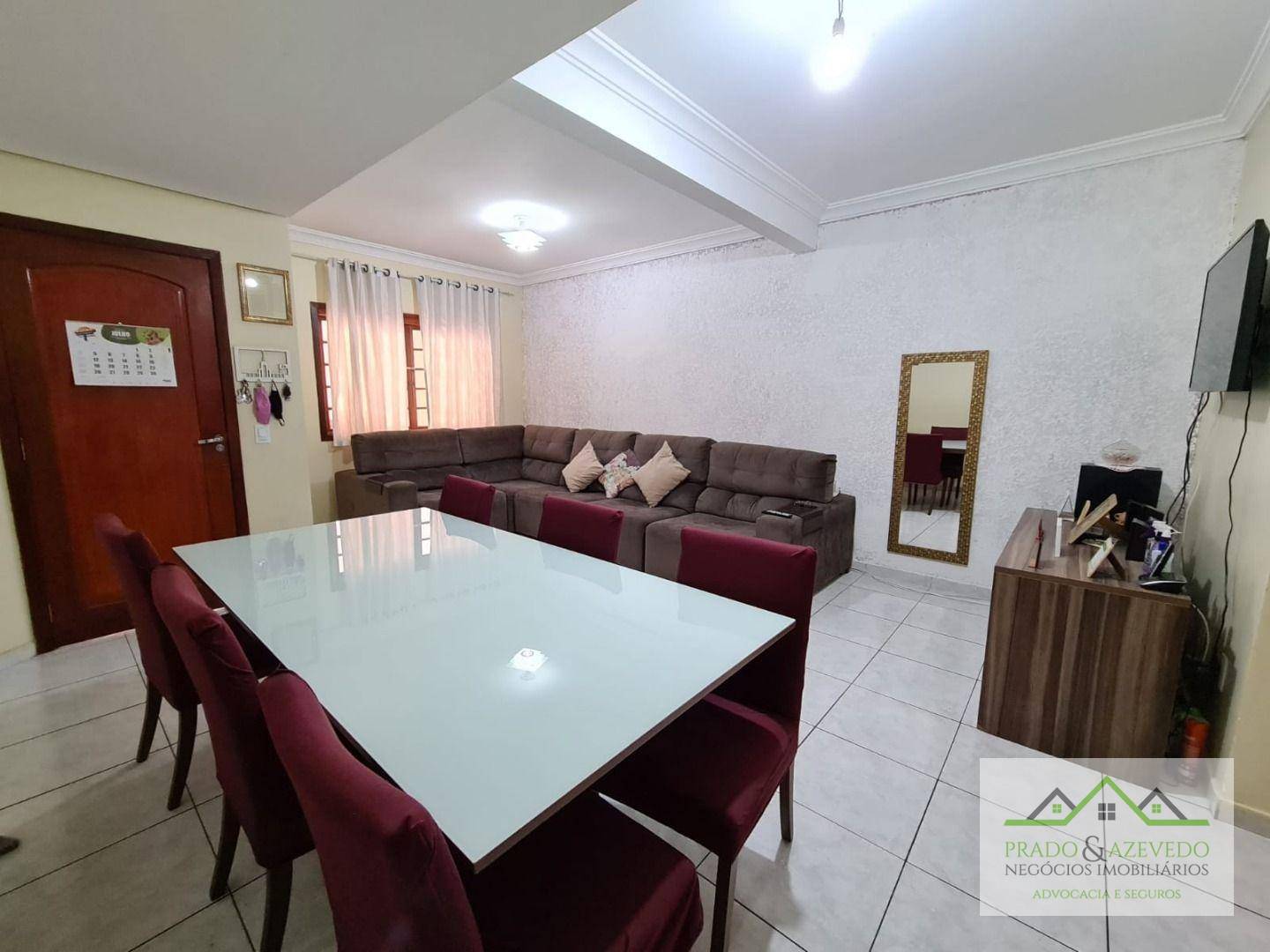 Casa à venda com 3 quartos, 100m² - Foto 1