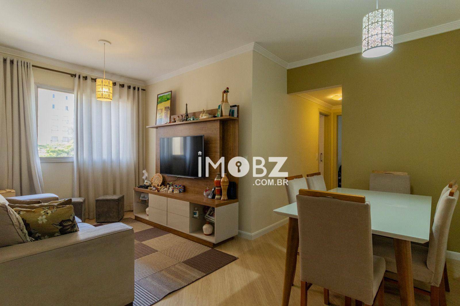 Apartamento à venda com 2 quartos, 57m² - Foto 4