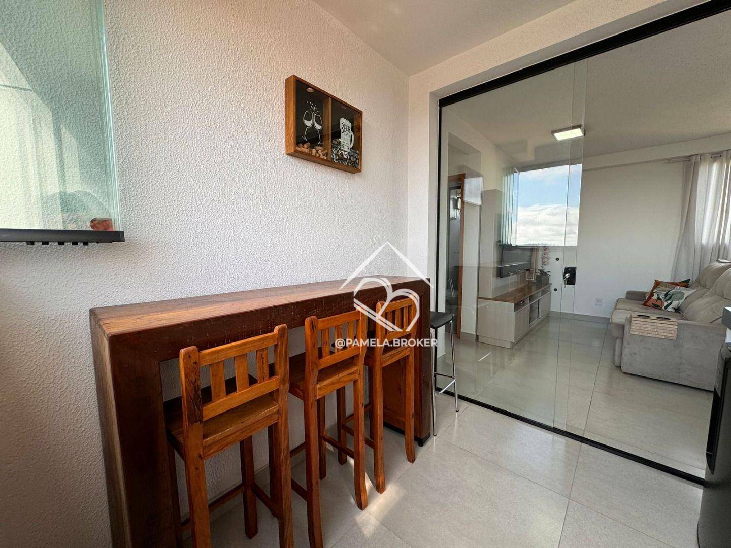 Apartamento à venda com 2 quartos, 61m² - Foto 5