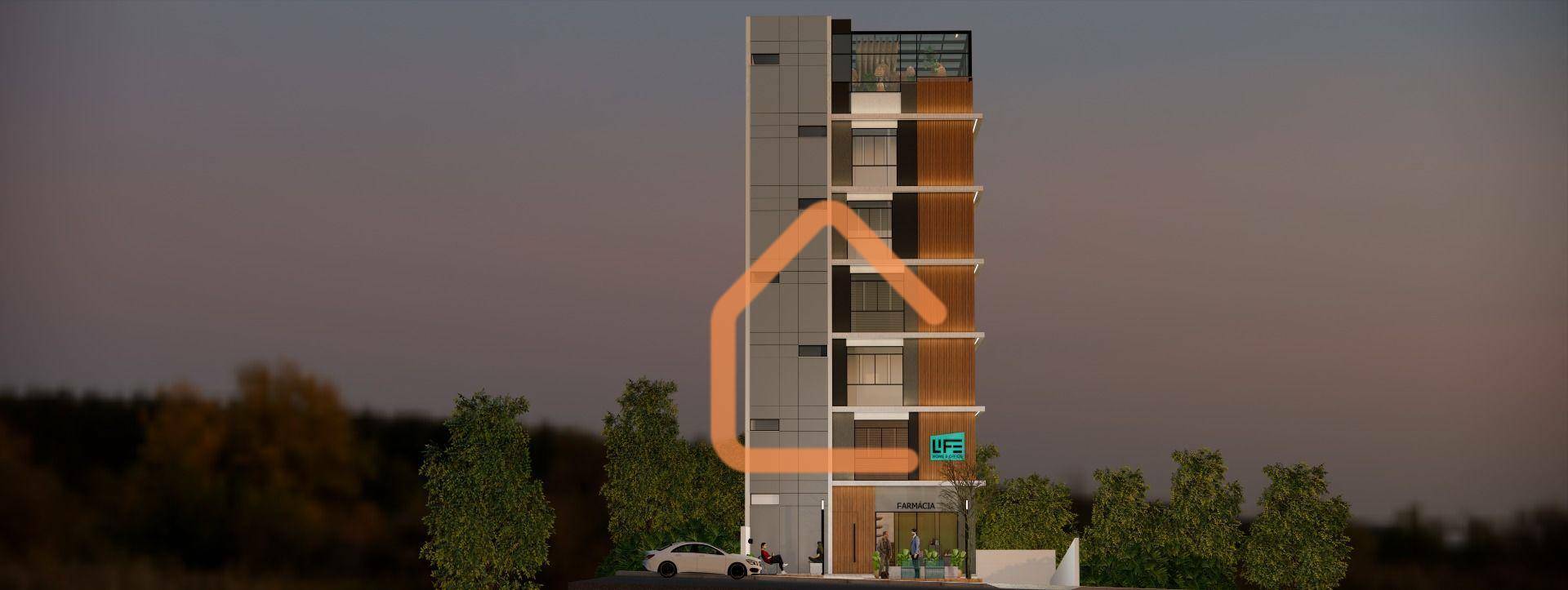 Apartamento, 1 quarto, 22 m² - Foto 1