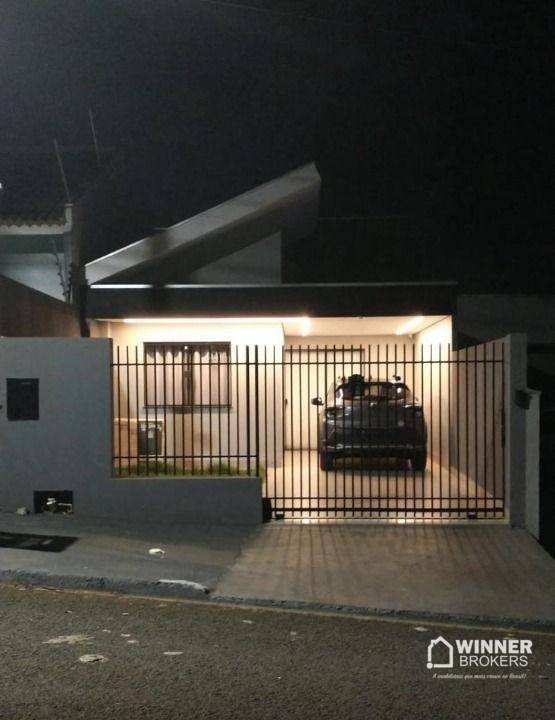 Casa, 3 quartos, 60 m² - Foto 1