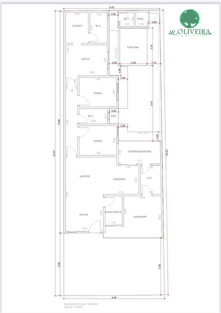 Casa de Condomínio à venda com 3 quartos, 134m² - Foto 6