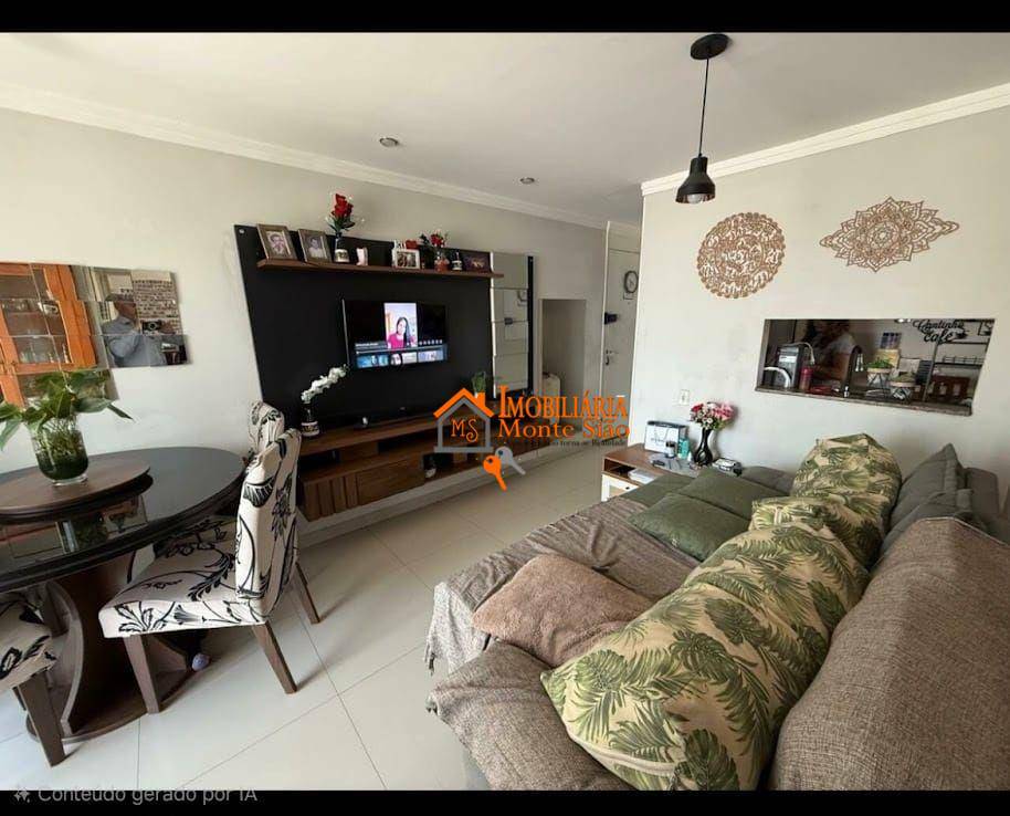 Apartamento, 3 quartos, 61 m² - Foto 2