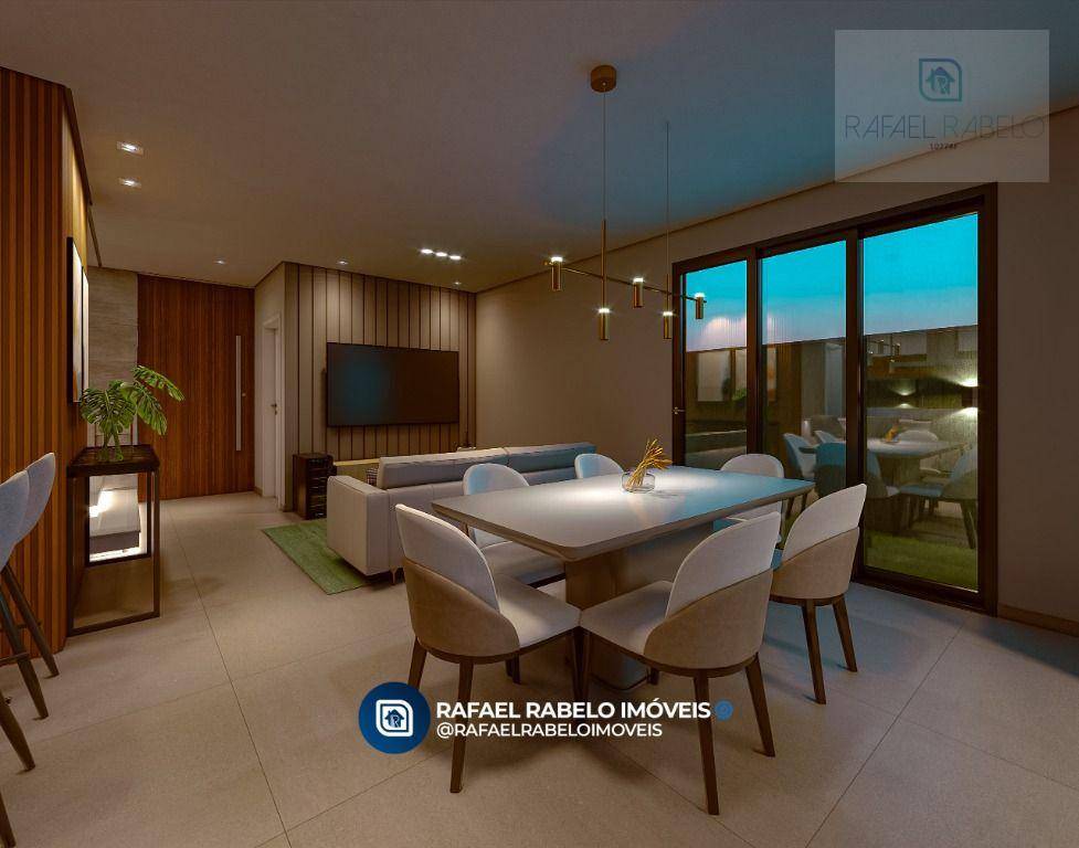 Casa de Condomínio, 4 quartos - Foto 4