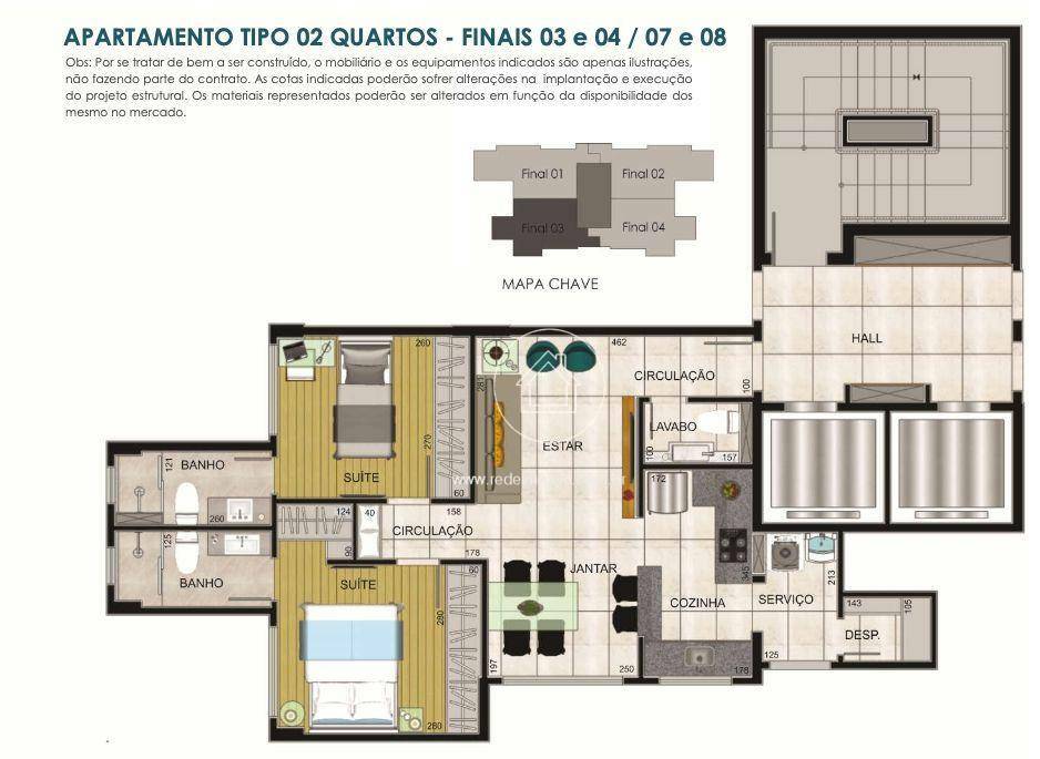 Cobertura à venda com 3 quartos, 170m² - Foto 4