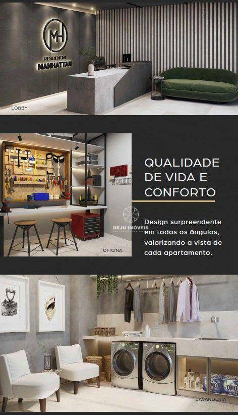 Apartamento à venda com 2 quartos, 56m² - Foto 4