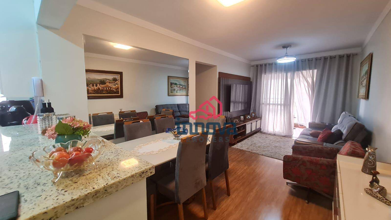 Apartamento à venda com 3 quartos, 75m² - Foto 4