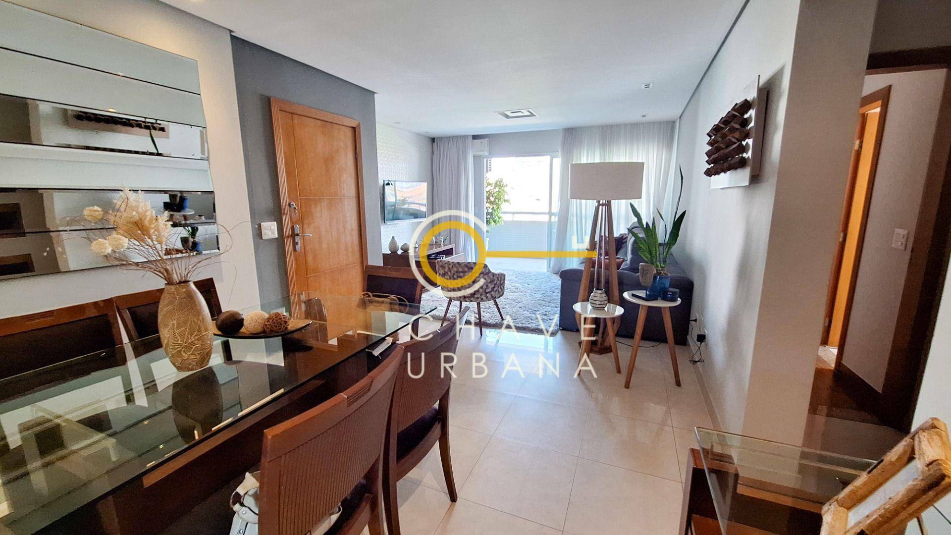 Apartamento à venda com 3 quartos, 127m² - Foto 4