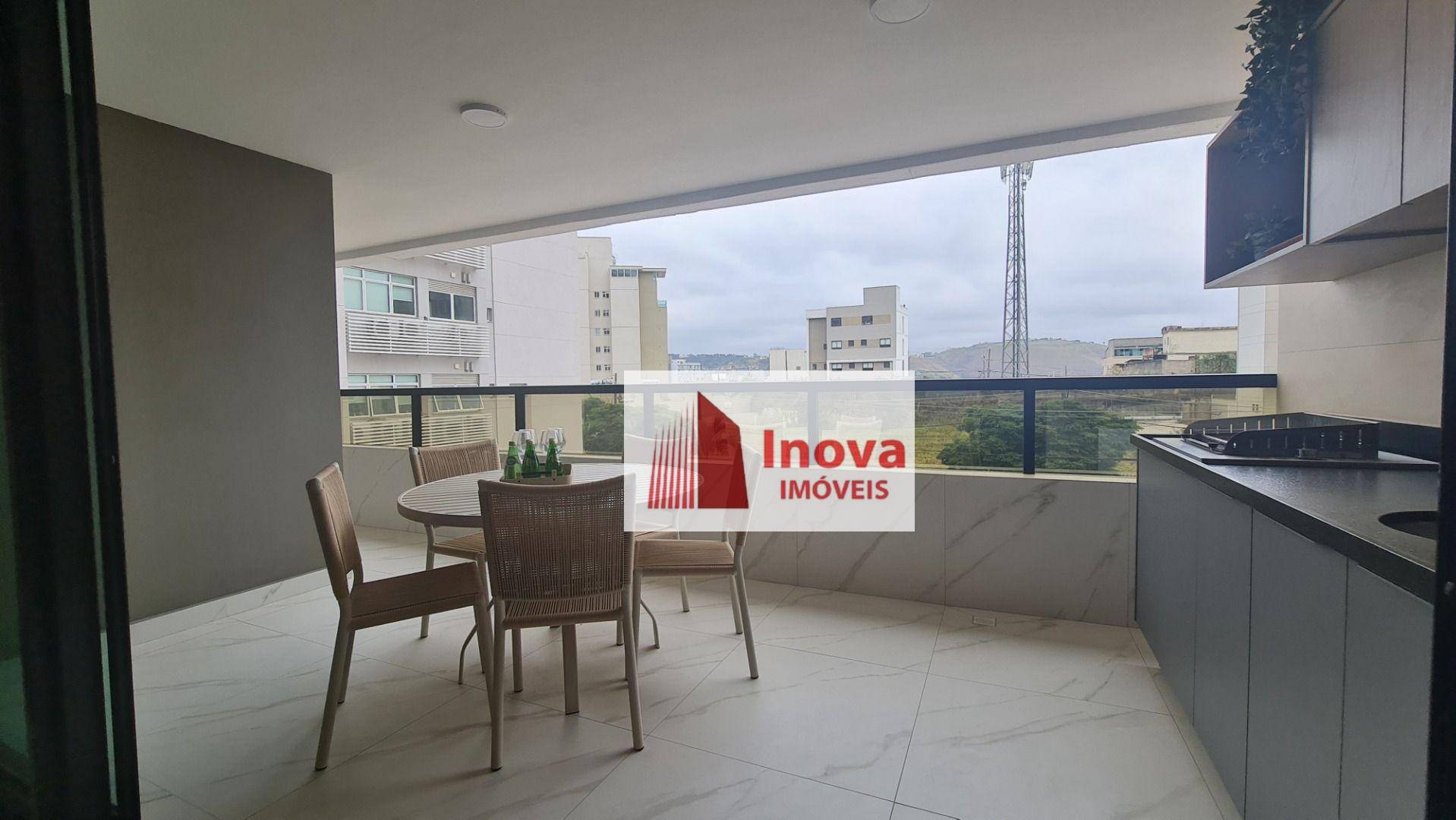 Apartamento à venda com 3 quartos, 103m² - Foto 4