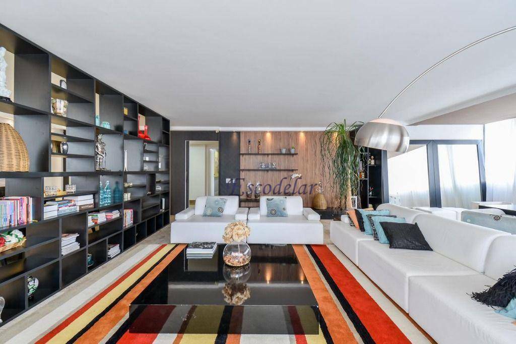 Apartamento à venda com 4 quartos, 340m² - Foto 4