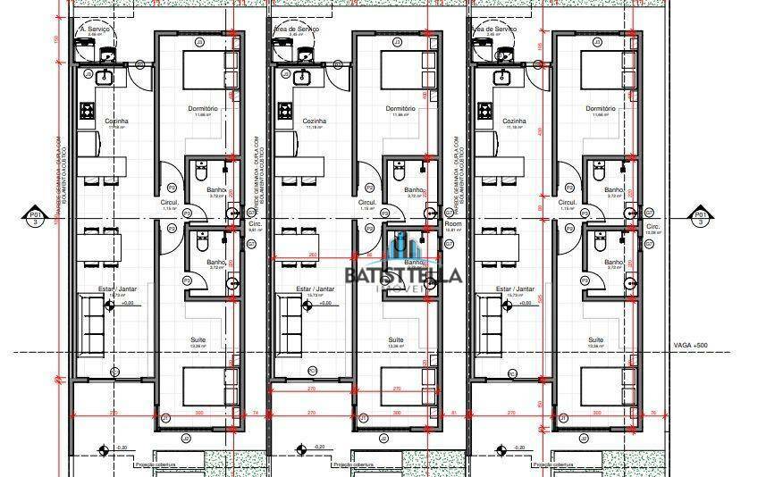 Casa à venda com 2 quartos, 80m² - Foto 3