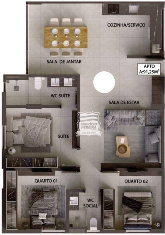 Apartamento à venda com 2 quartos, 65m² - Foto 50